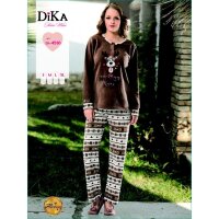 Домашняя одежда Dika - Пижама женская 4580 L