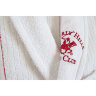 Халат Beverly Hills Polo Club - 355BHP1717 M/L red красный