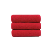 Полотенце Lotus Home - Hotel Basic красный 50*90