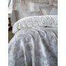 Набор постельного белья с вышивкой и жаккардовым покрывалом Dantela Vita - Jua евро