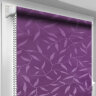 Рулонні штори Натура (фіолетовий)