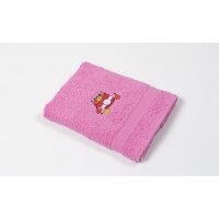 Полотенце кухонное Lotus Sun - Twinkle розовый 40*70