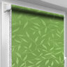Рулонные шторы Натура (зелёный)