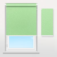 Рулонные шторы PEARL (зелёный)
