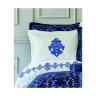 Домашня постільна білизна в Караці + комплект ковдри - Volante lacivert Blue (10 штук)