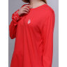 Домашняя одежда U.S. Polo Assn - Пижама женская (длин.рукав) 15110 коралловая, L 
