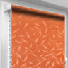 Рулонные шторы Натура (оранжевый)