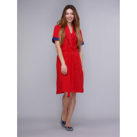 Домашній одяг U.S. Polo Assn - Халат + сарафан 15129 червоний, S