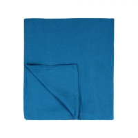 Постельное белье Barine - Serenity lyons blue голубой евро