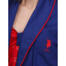 Домашній одяг U.S. Polo Assn - Халат + сарафан 15129 синього кольору, S