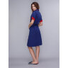 Домашняя одежда U.S. Polo Assn - Халат + сарафан 15129 синий, S