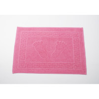 Рушник для ніг Lotus Hotel - Рожевий (550 г/м²) 50*70