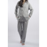 Жіноча піжама Булданс - Арья грі меланж сірий XL