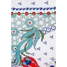 Набор постельное белье с покрывалом Karaca Home - Aybala bordo 2020-2 бордовый евро