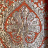 Комплект постільної білизни з вишивкою та жакардовим покривалом Dantela Vita - Elenor Euro