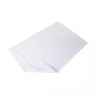 Рушник для ніг Lotus Home Premium - Microcotton White (800 г/м²) 50*70
