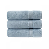 Полотенце махровое Lotus Home - Grand soft twist blue голубой 50*90