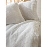 Набор постельного белья с кружевом и покрывалом пике Dantela Vita - Ipek евро