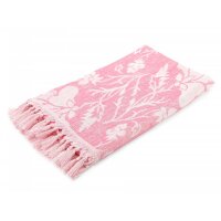 Пляжний рушник Іря - Партенон пембе рожевий 80*160