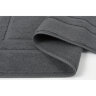 Рушник для ніг Lotus Home - Антрацит (800 г/м²) 50*70