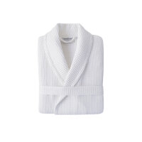 Домашній халат Lotus - Вафельний білий 2XL