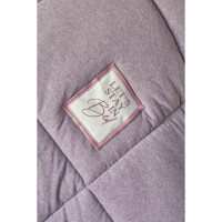 Комплект постільної білизни з ковдрою Karaca Home - Іриска ліла фіолетова півтора