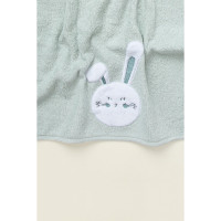 Полотенце детское Irya - Bunny mint 50*75 ментоловый