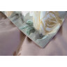 Постельное белье сатин Lotus Home - Alina евро