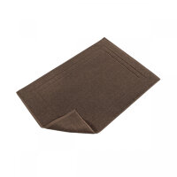 Рушник для ніг Lotus Home - коричневий (800 г/м²) 50*70