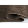 Рушник для ніг Lotus Home - коричневий (800 г/м²) 50*70