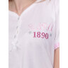 Домашній одяг U.S. Polo Assn - футболка і галіфе 15587 молоко, L