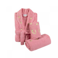 Набор для сауны и бани Maisonette - Tomurchuk халат XL и полотенца (50*90+95*135)