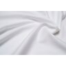 Постельное белье Lotus Отель - Сатин Классик белый полуторный (Турция)