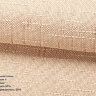 Римська штора "Соло" Льон з відливом бежевий