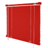 Жалюзи алюминиевые (ярко-красный)