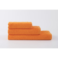 Полотенце Lotus Отель - Оранжевый v1 70*140