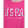 Домашній одяг U.S. Polo Assn - футболка і галіфе 15601 fuchsia, L