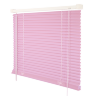 Жалюзі алюмінієві (рожевий) металік