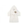Детский халат Karaca Home - Bummer Offwhite 2020-2 кремовый 6-8 лет