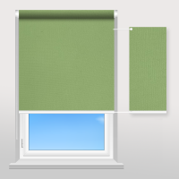 Рулонные шторы A MAXI зелёный