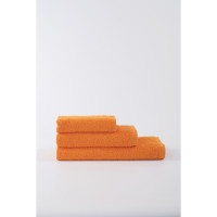 Полотенце Lotus Отель - Оранжевый 70*140 (20/2) 500 г/м²
