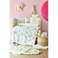 Дитяче ліжечко Сет Карака Додому - Дігна пембе рожевий (10 штук)
