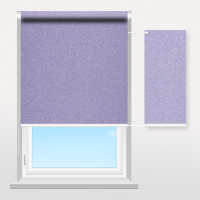 Рулонные шторы Люминис фиолетовый