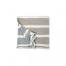 Полотенце Lotus Home - Milana muslin beige-lead blue 80*160