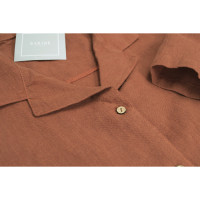 Домашняя рубашка Barine - Lino PJ spicy orange оранжевый S