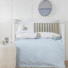 Детский набор в кроватку для младенцев Karaca Home - Bear Star mavi (5 предметов)