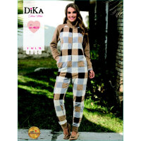 Домашняя одежда Dika - Пижама женская 4628 XL