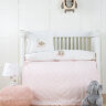 Детский набор в кроватку для младенцев Karaca Home - Bear Star pembe (5 предметов)