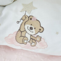 Дитяче ліжечко Набір Карака Додому - Ведмежа зірка пембе (5 штук)