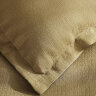 Комплект постільної білизни з покривалом Karaca Home - Лена хакі євро